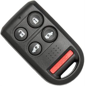 img 3 attached to Keyless2Go Replacement Honda Odyssey Key Fob for OUCG8D-399H-A 72147-SHJ-A21, 5 Button Remote Car Key