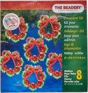 beadery ornament 2 25 inch cranberry 🎄 ornaments for beading & jewelry making: shop now! logo