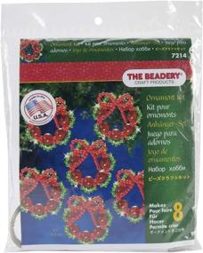 img 1 attached to Beadery Ornament 2 25 Inch Cranberry 🎄 Ornaments for Beading & Jewelry Making: Shop Now!