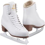 enhance performance with the jackson ultima excel women's/girls figure skate logo