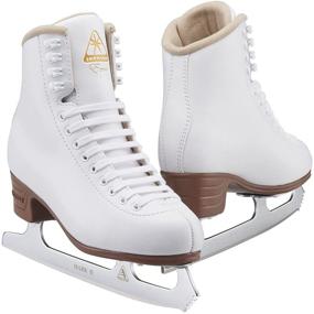 img 4 attached to Enhance Performance with the Jackson Ultima Excel Women's/Girls Figure Skate