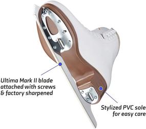 img 1 attached to Enhance Performance with the Jackson Ultima Excel Women's/Girls Figure Skate