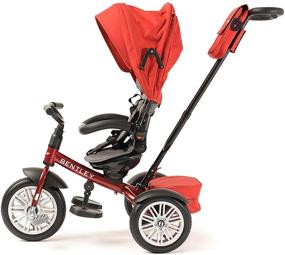 img 1 attached to 🚗 Bentley 6-in-1 Baby Stroller/Kids Trike: Revolutionize Your Child's Ride with Style and Flexibility!