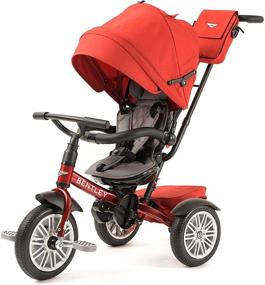 img 4 attached to 🚗 Bentley 6-in-1 Baby Stroller/Kids Trike: Revolutionize Your Child's Ride with Style and Flexibility!