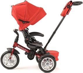 img 3 attached to 🚗 Bentley 6-in-1 Baby Stroller/Kids Trike: Revolutionize Your Child's Ride with Style and Flexibility!