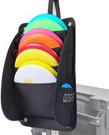 qogir disc golf putter pouch logo