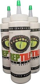 img 1 attached to 🦎 REPTILE Premium Craft Adhesive 8.5 oz Clear-Drying Formula - Order and Ship Above Freezing