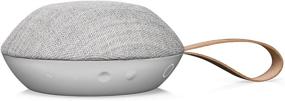 img 2 attached to Vifa Reykjavik Bluetooth Speaker: Portable Mini Outdoor Speaker with Stereo Sound and Nordic Design, Sandstone Grey