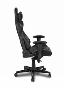 img 2 attached to 🎮 Arozzi Verona XL Plus Ergonomic Computer Gaming/Office Chair: Premium Black Chair with High Backrest, Recliner, Swivel, Tilt, Rocker, Adjustable Height, Lumbar, and Neck Support