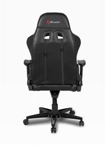 img 1 attached to 🎮 Arozzi Verona XL Plus Ergonomic Computer Gaming/Office Chair: Premium Black Chair with High Backrest, Recliner, Swivel, Tilt, Rocker, Adjustable Height, Lumbar, and Neck Support