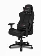 🎮 arozzi verona xl plus ergonomic computer gaming/office chair: premium black chair with high backrest, recliner, swivel, tilt, rocker, adjustable height, lumbar, and neck support логотип