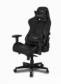 img 4 attached to 🎮 Arozzi Verona XL Plus Ergonomic Computer Gaming/Office Chair: Premium Black Chair with High Backrest, Recliner, Swivel, Tilt, Rocker, Adjustable Height, Lumbar, and Neck Support