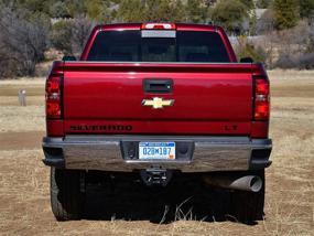 img 1 attached to Tailgate Silverado Adhesive Nameplate Replacement