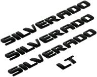 tailgate silverado adhesive nameplate replacement logo