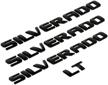 tailgate silverado adhesive nameplate replacement logo