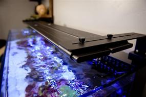 img 3 attached to 🐠 Enhanced Orbit Marine IC PRO Dual Light System for Reef Aquariums with Wireless Loop