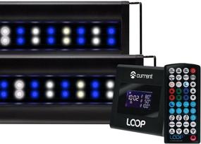 img 4 attached to 🐠 Enhanced Orbit Marine IC PRO Dual Light System for Reef Aquariums with Wireless Loop