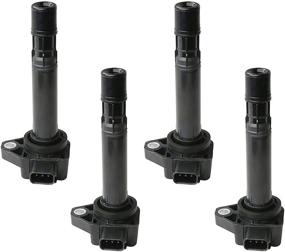 img 4 attached to 🔥 High-Quality MOSTPLUS Ignition Coils - Perfect Fit for Acura EL, Acura MDX, Honda Civic, Honda Pilot - Pack of 4