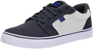 dc anvil action sports black men's shoes for athletic logo