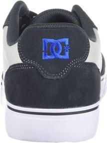 img 2 attached to DC Anvil Action Sports Black Men's Shoes for Athletic