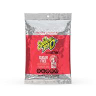 sqwincher zero qwik stik sugar free fruit punch - pack of 50 (0.11 oz) logo