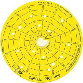 img 4 attached to Jasper 400J Model 400 Router Circle Cutting Jig: Precision Tool for Perfect Circular Cuts