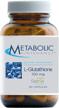 metabolic maintenance l glutathione antioxidant detoxification logo