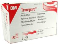 📦 6-пачка 3m transpore tape, 2 дюйма x 10 ярдов логотип