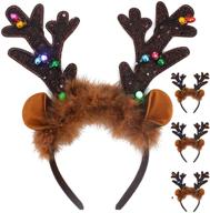 christmas reindeer headbands changing supplies logo