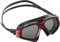 seac sonic silicone goggles black logo