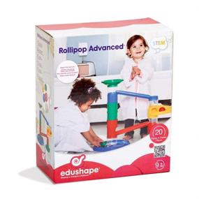 img 3 attached to Advanced Ball Drop: Edushape 🔮 Rollipop - Educational Toy for Kids