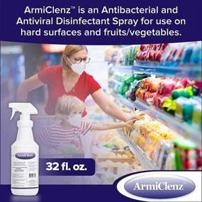 img 3 attached to ArmiClenz Disinfectant Spray Registered Antibacterial