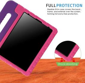 img 3 attached to HDE IPad Generation Case Kids Tablet Accessories