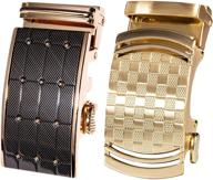 ratchet buckle pattern automatic business men's accessories for belts logo