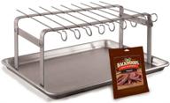 🍖 efficiently dry and flavorful jerky with the lem products 735 jerky hanger logo