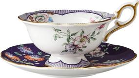 img 4 attached to Wedgwood 40024023 Чайная чашка Wonderlust Midnight