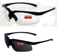 bifocal safety glasses lenses smoked логотип