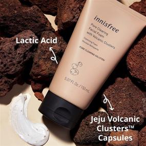 img 1 attached to 🌋 innisfree Volcanic Clusters Pore Clearing Facial Foam Cleanser