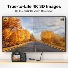 img 2 attached to 🔌 ULT-WIIQ мини адаптер HDMI 3 шт.: премиум алюминиевая оболочка, поддержка 4K 3D для Raspberry Pi, цифровой камеры, ноутбука и других устройств