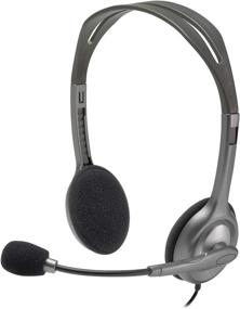 img 4 attached to 🎧 Logitech H110 Stereo Headset - Standard Packaging, Silver