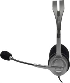 img 1 attached to 🎧 Logitech H110 Stereo Headset - Standard Packaging, Silver