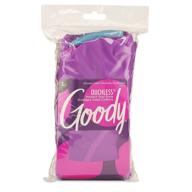💦 goody styling essentials shower cap - your perfect hair protector, 3 count (colors may vary) logo
