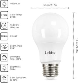img 3 attached to Linkind Dimmable Equivalent Lumens Certified Industrial Electrical