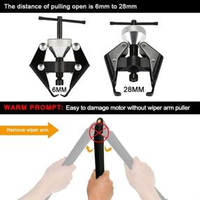 img 1 attached to Efficient AUTOBOO Wiper Arm Puller and Battery Terminal Removal Tools: A Must-Have Automotive Accessory