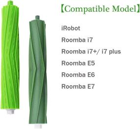 img 3 attached to 🧹 Replacement Roller Brushes Set for iRobot Roomba i6+ i7 i7+ i3 i3+ E5 E6 E7 – SOFOXYI Accessories Replenishment Kit