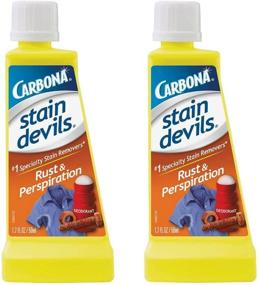 img 2 attached to Carbona Stain Devils #9 Rust & Perspiration Remover - 1.7 oz - Pack of 2