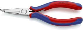 img 1 attached to Knipex 3582145 Electronics Pliers Angled