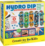 🎨 unleash your inner artist: introducing creativity kids hydro dip custom studio logo