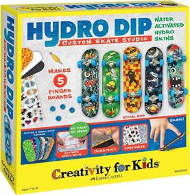 img 4 attached to 🎨 Unleash Your Inner Artist: Introducing Creativity Kids Hydro Dip Custom Studio