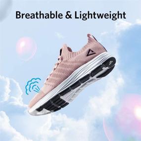 img 2 attached to 👟 PEAK Womens Lightweight Walking Shoes: Slip-on Sneakers for Running, Tennis, Gym & Casual Workout - Ultimate Comfort and Style